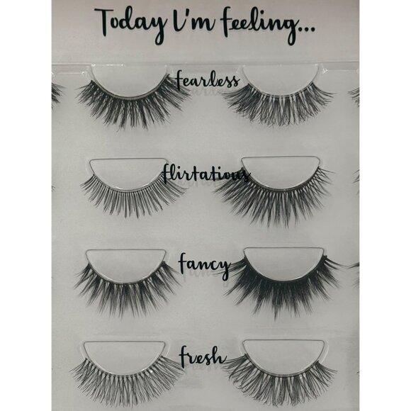 Sephora Collection #Mood False Lash Vault - Eye Lashes MUA Adhesive Glue Makeup - Picture 7 of 9